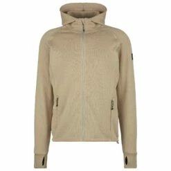 2117 Of Sweden Flatfleece Jacket With Hood Brattliden - Fleece Jacket