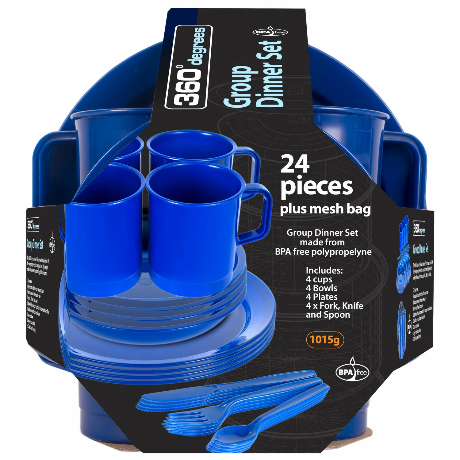 360 Degrees Dinner Set - Set Of Dishes 5 360 Degrees Dinner Set - Set Of Dishes - Image 3