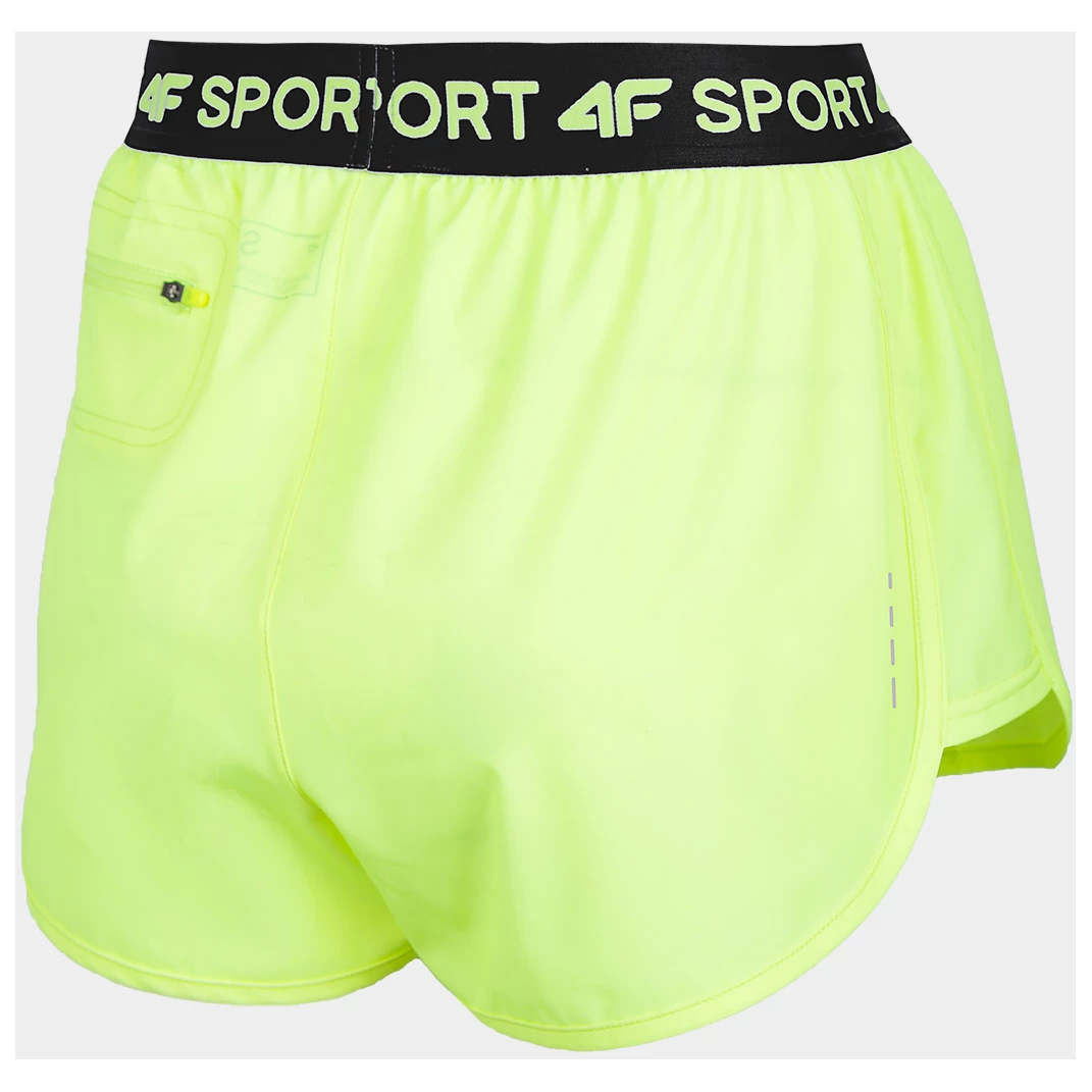 4F Women's Functional Shorts With Back Pocket - Running Shorts 4 4F Women's Functional Shorts With Back Pocket - Running Shorts - Image 2