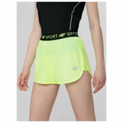 4F Women's Functional Shorts With Back Pocket - Running Shorts 10 4F Women's Functional Shorts With Back Pocket - Running Shorts -Outdoor Equipment Sales Shop 4f womens functional shorts with back pocket running shorts detail 4