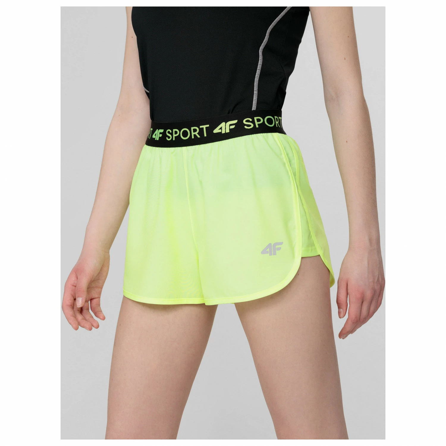 4F Women's Functional Shorts With Back Pocket - Running Shorts 6 4F Women's Functional Shorts With Back Pocket - Running Shorts - Image 4