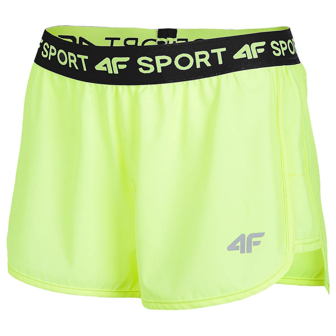 4F Women's Functional Shorts With Back Pocket - Running Shorts 3 4F Women's Functional Shorts With Back Pocket - Running Shorts