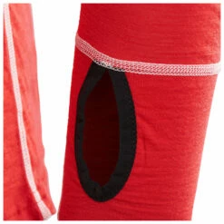 Aclima LightWool Reinforced Crewneck - Merino Base Layer -Outdoor Equipment Sales Shop aclima lightwool reinforced crewneck merino base layer detail 5