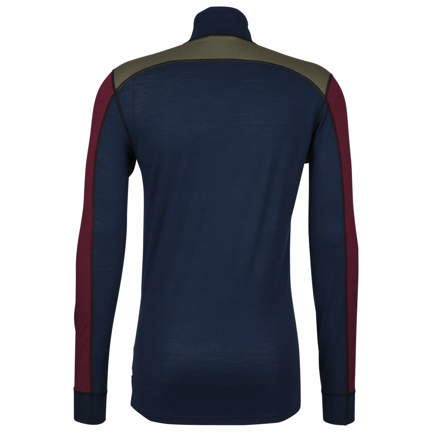 Aclima Lightwool Reinforced Mockneck - Merino Base Layer 4 Aclima Lightwool Reinforced Mockneck - Merino Base Layer - Image 2