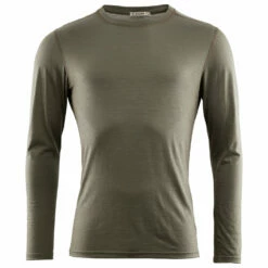 Aclima Lightwool Undershirt Long - Merino Base Layer