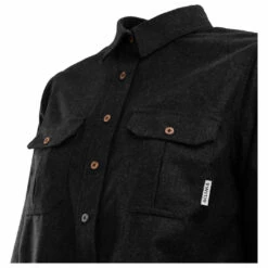 Aclima Women's Leisurewool Reborn Woolshirt - Blouse -Outdoor Equipment Sales Shop aclima womens leisurewool reborn woolshirt blouse detail 3