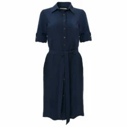 Aclima Women's Leisurewool Woven Wool Dress - Dress 7 Aclima Women's Leisurewool Woven Wool Dress - Dress -Outdoor Equipment Sales Shop aclima womens leisurewool woven wool dress dress detail 3