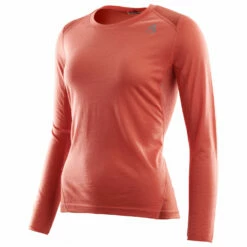 Aclima Women's Lightwool Sports Shirt - Merino Base Layer -Outdoor Equipment Sales Shop aclima womens lightwool sports shirt merino base layer detail 3