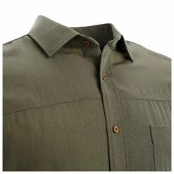 Aclima Woven Wool Shirt - Shirt 8 Aclima Woven Wool Shirt - Shirt -Outdoor Equipment Sales Shop aclima woven wool shirt shirt detail 3