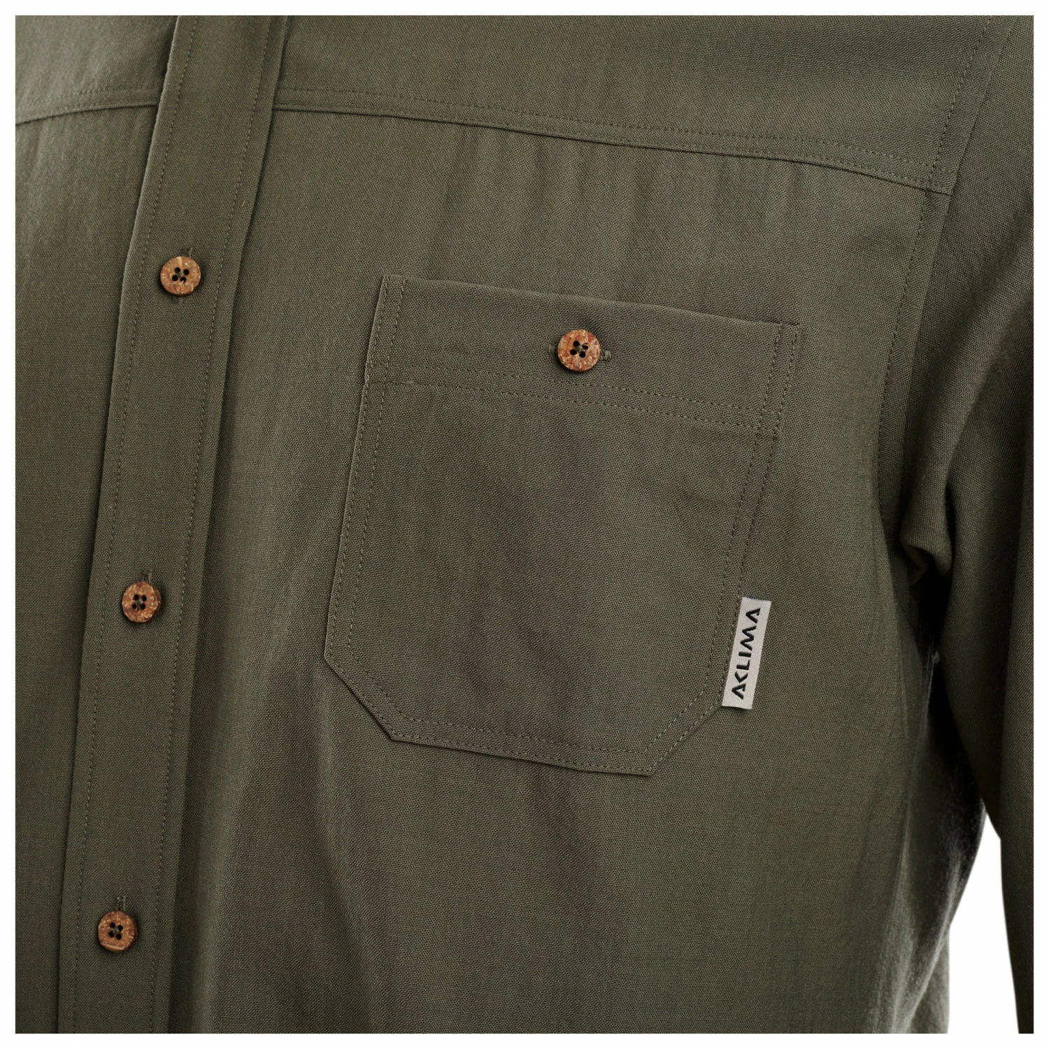 Aclima Woven Wool Shirt - Shirt 6 Aclima Woven Wool Shirt - Shirt - Image 4