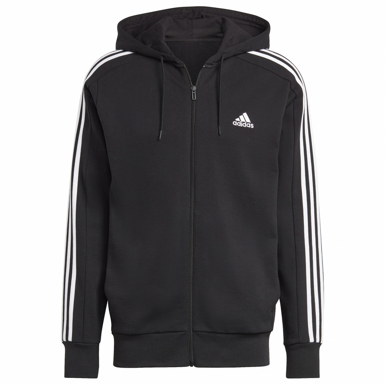 ADIDAS 3-Stripes FT Full Zip Hoody - Hoodie 4 ADIDAS 3-Stripes FT Full Zip Hoody - Hoodie - Image 2