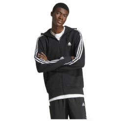 ADIDAS 3-Stripes FT Full Zip Hoody - Hoodie 19 ADIDAS 3-Stripes FT Full Zip Hoody - Hoodie -Outdoor Equipment Sales Shop adidas 3 stripes ft full zip hoody hoodie detail 7