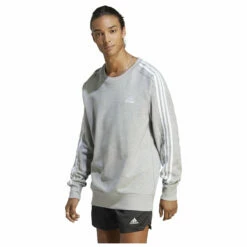 ADIDAS 3-Stripes FT Sweatshirt - Jumper 10 ADIDAS 3-Stripes FT Sweatshirt - Jumper -Outdoor Equipment Sales Shop adidas 3 stripes ft sweatshirt jumper detail 3