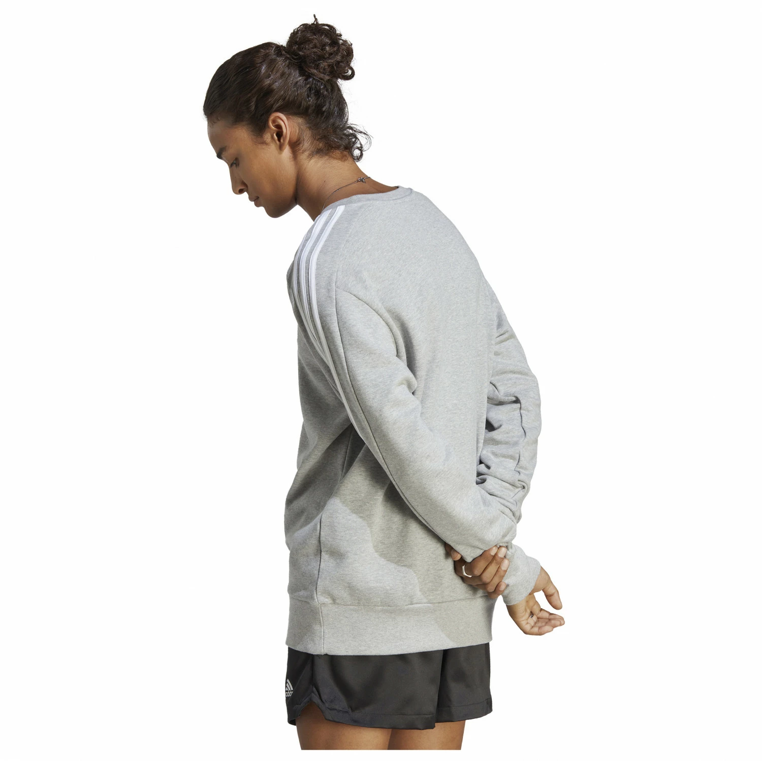 ADIDAS 3-Stripes FT Sweatshirt - Jumper 7 ADIDAS 3-Stripes FT Sweatshirt - Jumper - Image 5