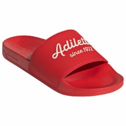 ADIDAS Adilette Shower With Lettering - Sandals -Outdoor Equipment Sales Shop adidas adilette shower with lettering sandals detail 6