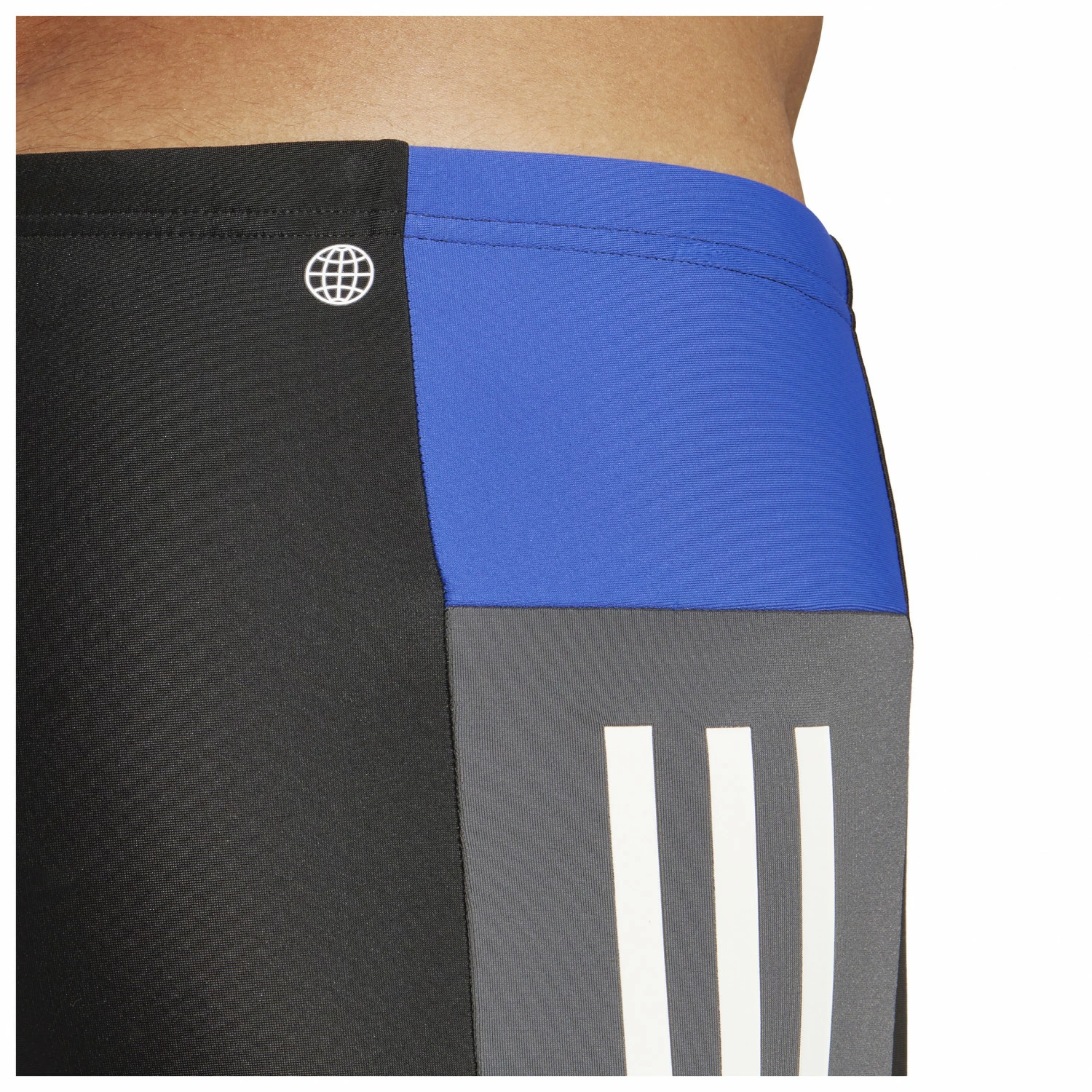 ADIDAS Block 3 Stripes Boxer - Swim Brief 12 ADIDAS Block 3 Stripes Boxer - Swim Brief - Image 10