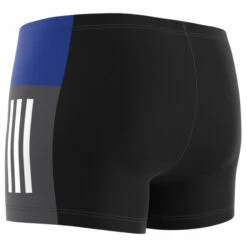 ADIDAS Block 3 Stripes Boxer - Swim Brief 16 ADIDAS Block 3 Stripes Boxer - Swim Brief -Outdoor Equipment Sales Shop adidas block 3 stripes boxer swim brief detail 4