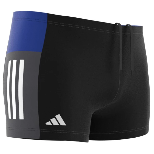 ADIDAS Block 3 Stripes Boxer - Swim Brief 7 ADIDAS Block 3 Stripes Boxer - Swim Brief - Image 5