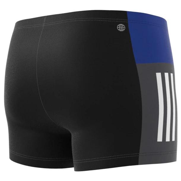 ADIDAS Block 3 Stripes Boxer - Swim Brief 8 ADIDAS Block 3 Stripes Boxer - Swim Brief - Image 6