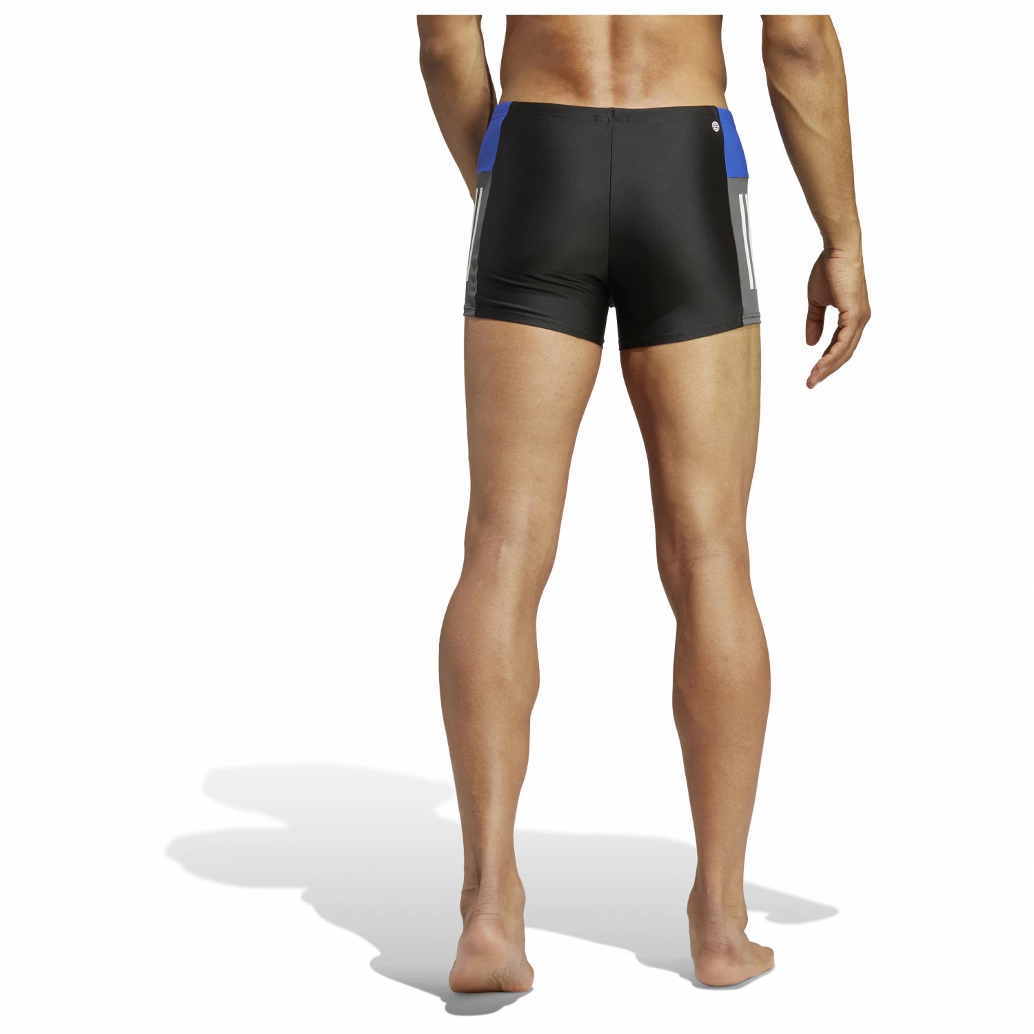 ADIDAS Block 3 Stripes Boxer - Swim Brief 10 ADIDAS Block 3 Stripes Boxer - Swim Brief - Image 8