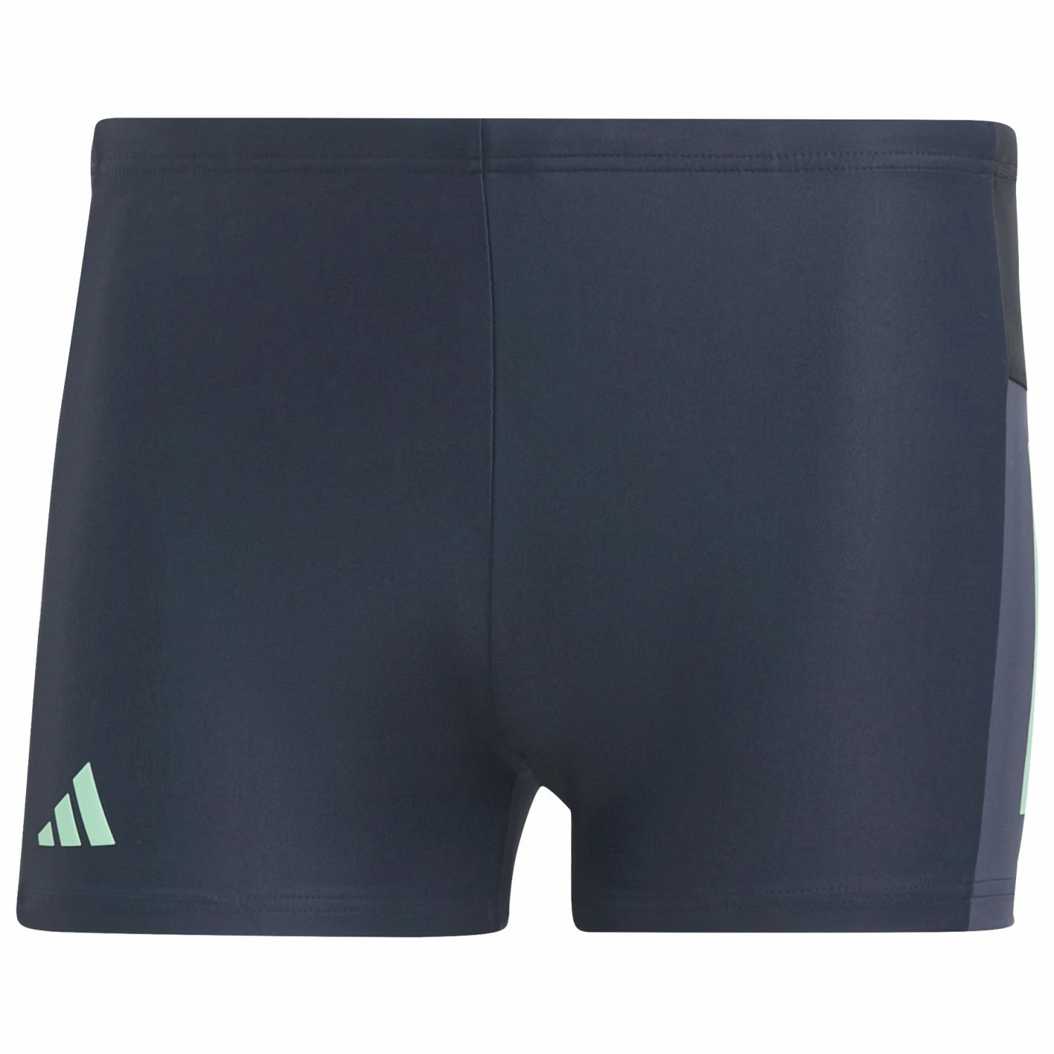 ADIDAS Block 3 Stripes Boxer - Swim Brief 3 ADIDAS Block 3 Stripes Boxer - Swim Brief