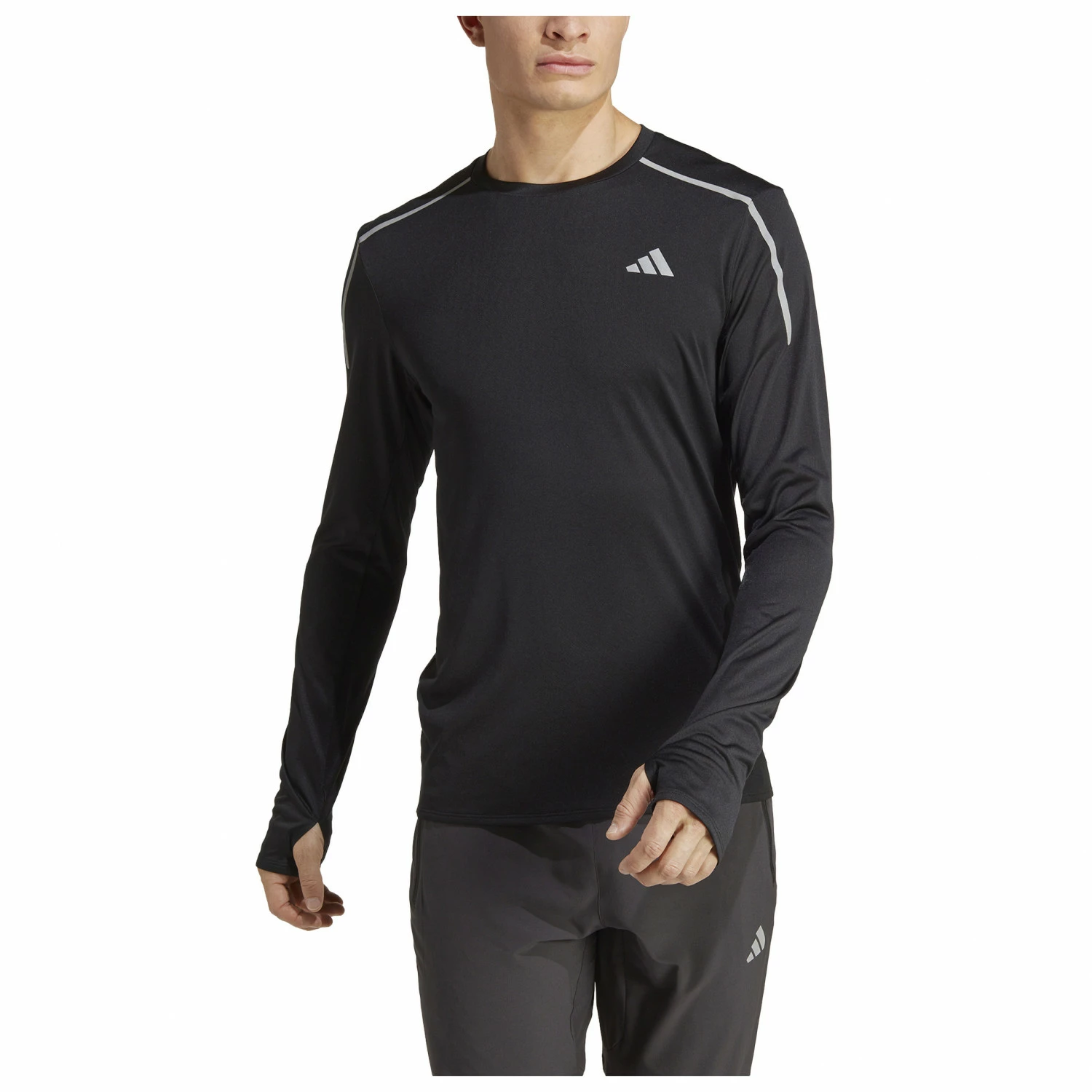 ADIDAS Fast L/S Tee - Sport Shirt 4 ADIDAS Fast L/S Tee - Sport Shirt - Image 2