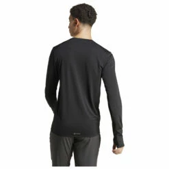 ADIDAS Fast L/S Tee - Sport Shirt 9 ADIDAS Fast L/S Tee - Sport Shirt -Outdoor Equipment Sales Shop adidas fast l s tee sport shirt detail 3
