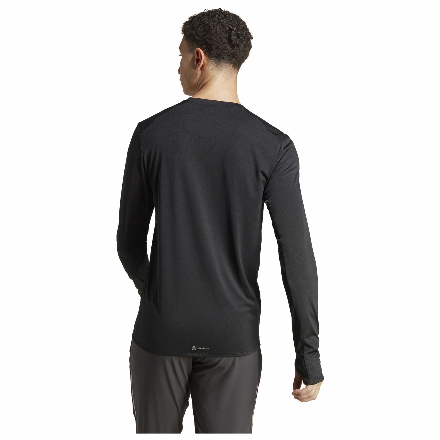 ADIDAS Fast L/S Tee - Sport Shirt 5 ADIDAS Fast L/S Tee - Sport Shirt - Image 3