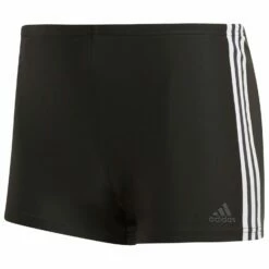 ADIDAS Fit Boxer 3-Stripes - Swim Brief