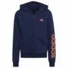 ADIDAS Girl's Essentials LIN Full Zip Hoody - Hoodie -Outdoor Equipment Sales Shop adidas girls essentials lin full zip hoody hoodie