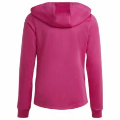 ADIDAS Girl's Training Essentials 3-Stripes Full-Zip - Hoodie 8 ADIDAS Girl's Training Essentials 3-Stripes Full-Zip - Hoodie -Outdoor Equipment Sales Shop adidas girls training essentials 3 stripes full zip hoodie detail 2