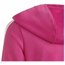 ADIDAS Girl's Training Essentials 3-Stripes Full-Zip - Hoodie 9 ADIDAS Girl's Training Essentials 3-Stripes Full-Zip - Hoodie -Outdoor Equipment Sales Shop adidas girls training essentials 3 stripes full zip hoodie detail 3