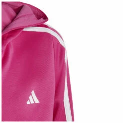 ADIDAS Girl's Training Essentials 3-Stripes Full-Zip - Hoodie 10 ADIDAS Girl's Training Essentials 3-Stripes Full-Zip - Hoodie -Outdoor Equipment Sales Shop adidas girls training essentials 3 stripes full zip hoodie detail 4