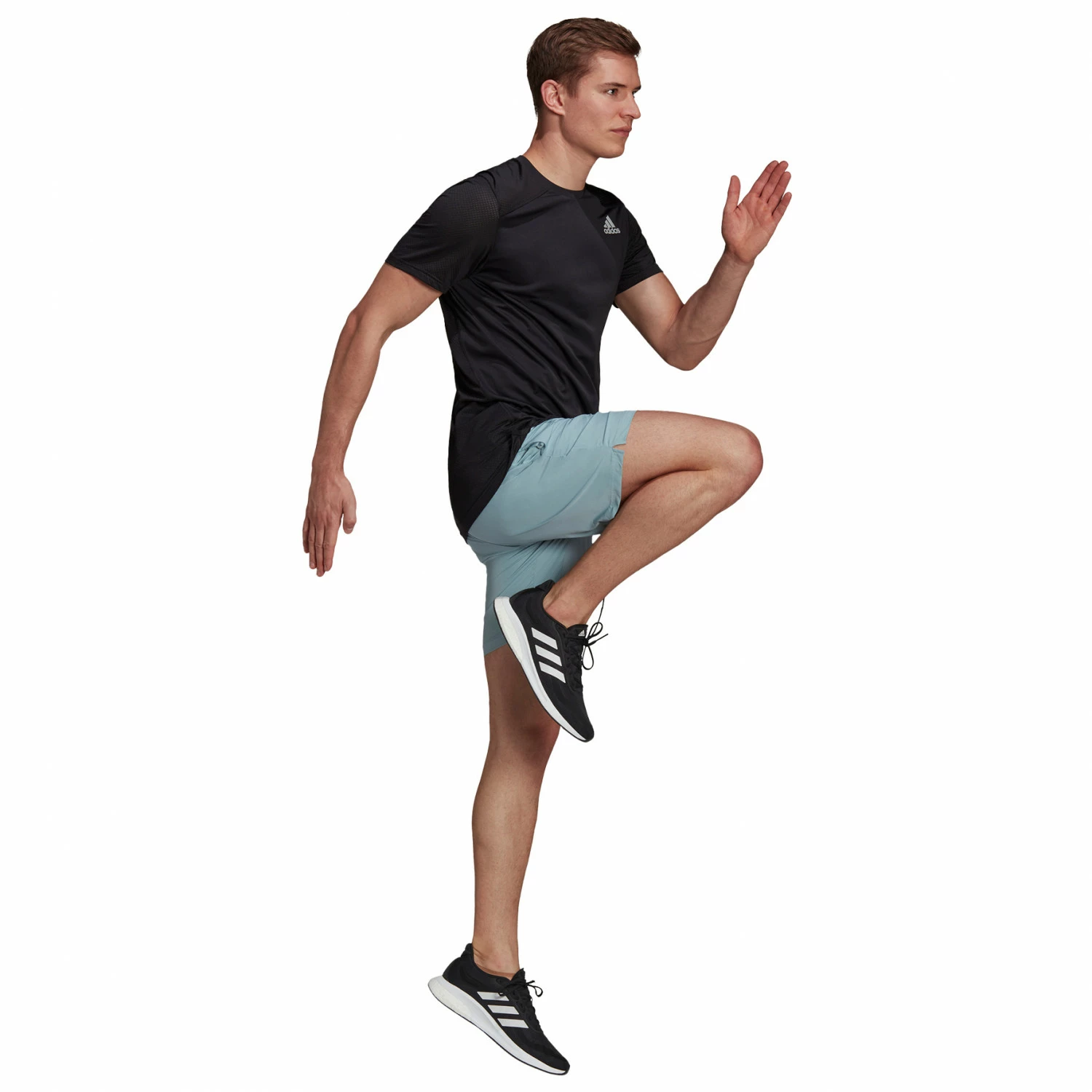 ADIDAS It Running Response Shorts - Running Shorts 6 ADIDAS It Running Response Shorts - Running Shorts - Image 4