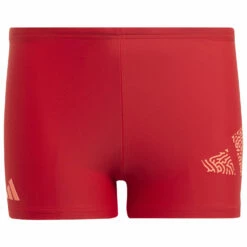 ADIDAS Kid's 3 Bar Log Boxer - Swim Brief