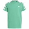 ADIDAS Kid's 3-Stripes Tee - T-shirt 1 ADIDAS Kid's 3-Stripes Tee - T-shirt -Outdoor Equipment Sales Shop adidas kids 3 stripes tee t shirt