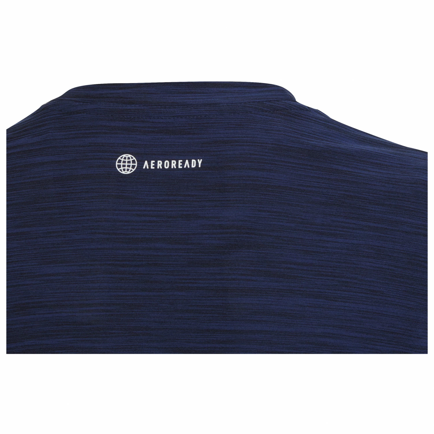 ADIDAS Kid's B Ti Heather Tee - Sport Shirt 5 ADIDAS Kid's B Ti Heather Tee - Sport Shirt - Image 3