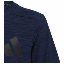 ADIDAS Kid's B Ti Heather Tee - Sport Shirt 10 ADIDAS Kid's B Ti Heather Tee - Sport Shirt -Outdoor Equipment Sales Shop adidas kids b ti heather tee sport shirt detail 4