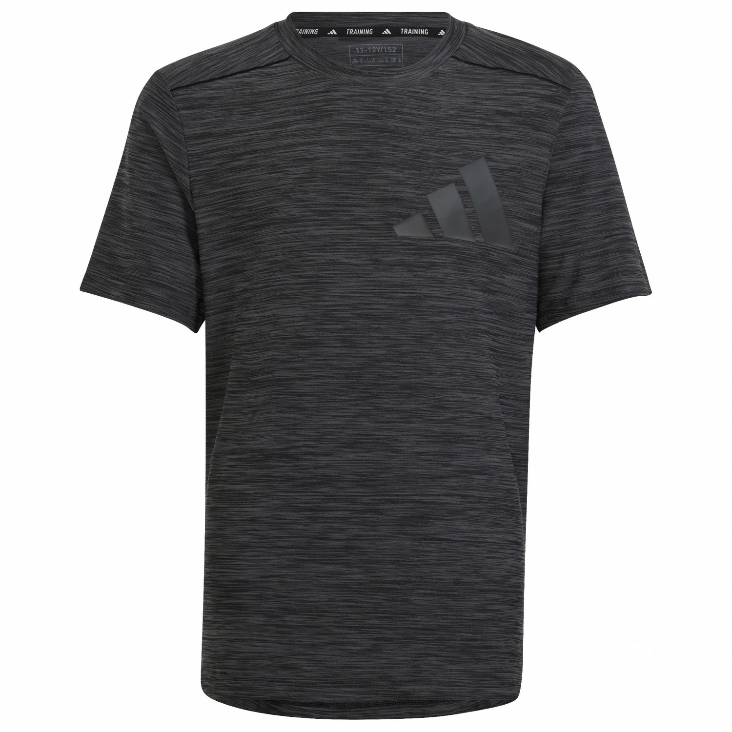 ADIDAS Kid's B Ti Heather Tee - Sport Shirt 3 ADIDAS Kid's B Ti Heather Tee - Sport Shirt