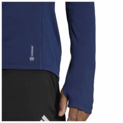 ADIDAS Own The Run Half Zip - Running Shirt -Outdoor Equipment Sales Shop adidas own the run half zip running shirt detail 5