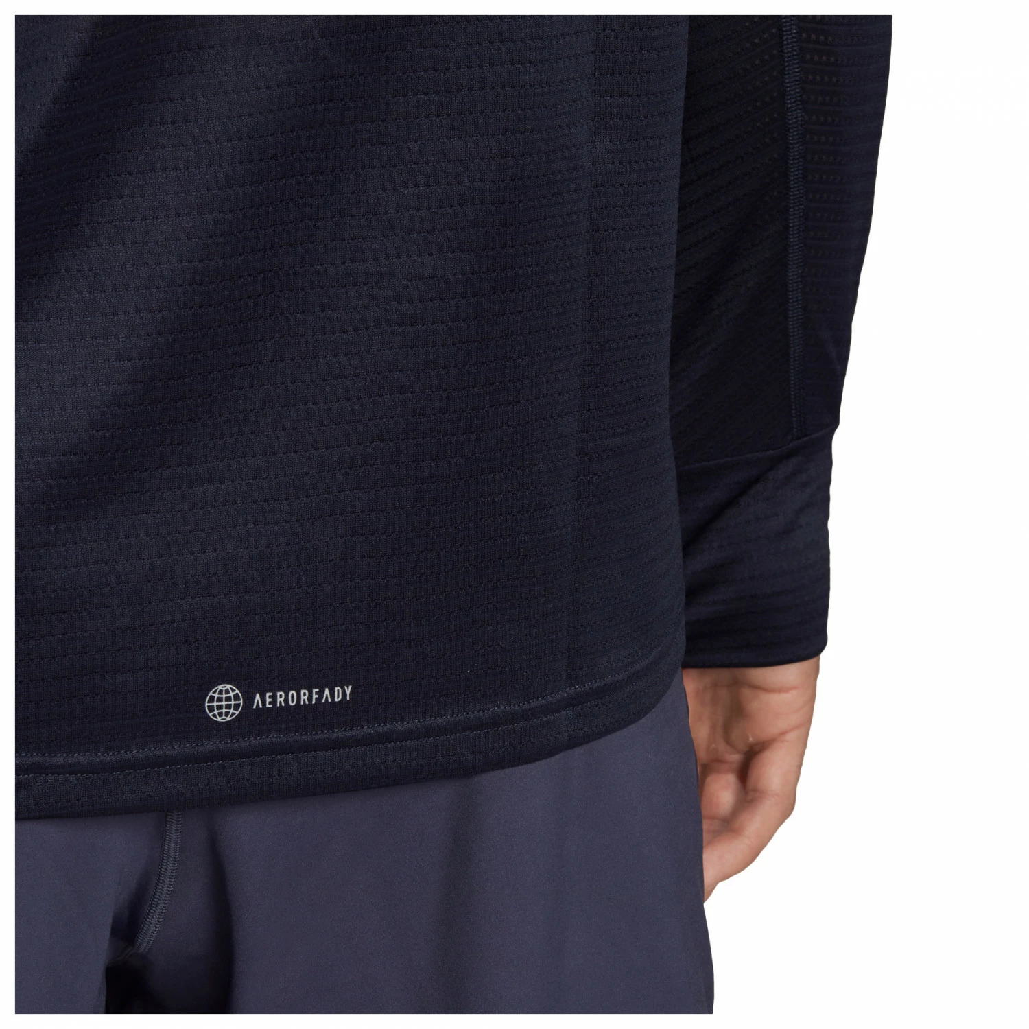 ADIDAS Own The Run Long Sleeve Running Response T-Shirt - Sport Shirt 7 ADIDAS Own The Run Long Sleeve Running Response T-Shirt - Sport Shirt - Image 5