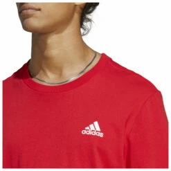 ADIDAS SL SJ Tee - Sport Shirt 10 ADIDAS SL SJ Tee - Sport Shirt -Outdoor Equipment Sales Shop adidas sl sj tee sport shirt detail 4