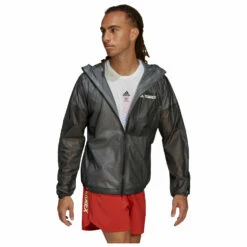 Adidas TERREX Terrex Agravic Rain.Rdy 2.5L Jacket - Running Jacket -Outdoor Equipment Sales Shop adidas terrex terrex agravic rainrdy 25l jacket running jacket detail 7