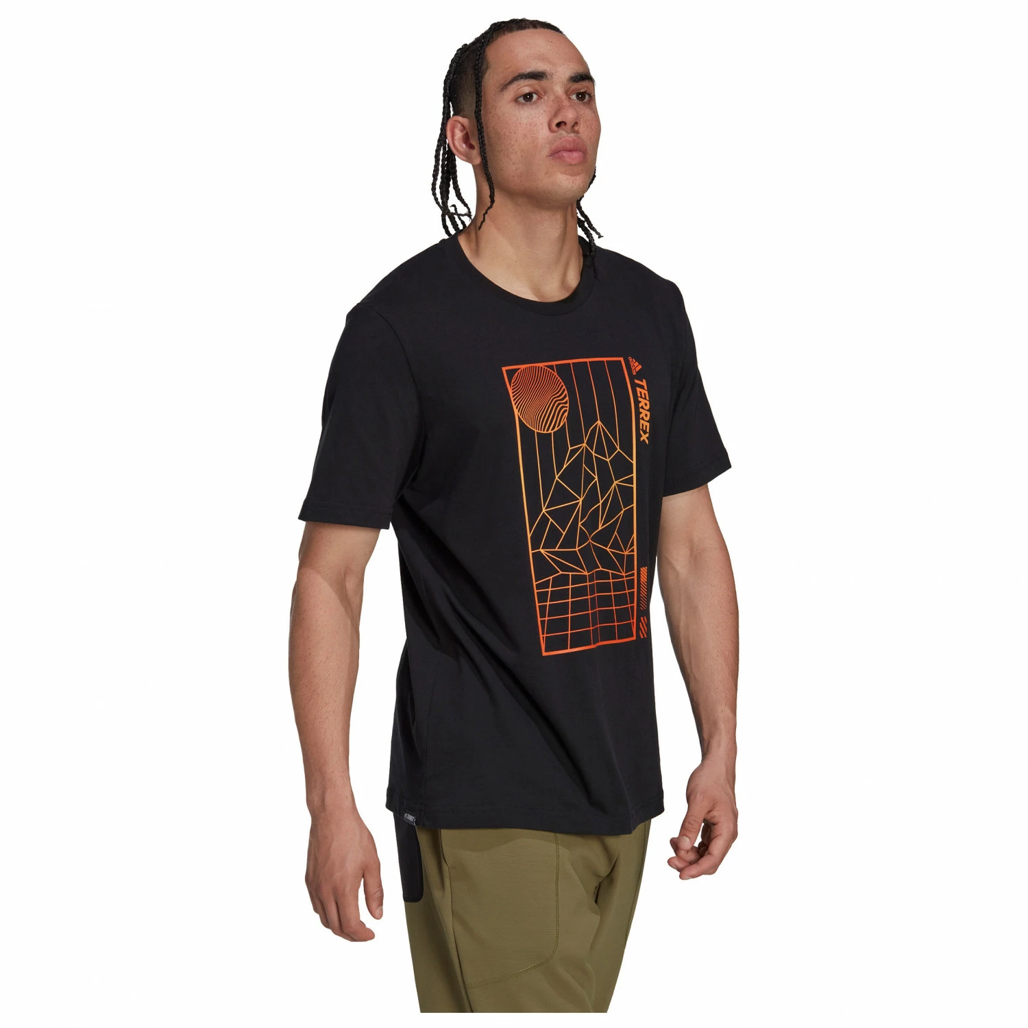 Adidas TERREX Terrex Mountain FU T-Shirt - Sport Shirt 6 Adidas TERREX Terrex Mountain FU T-Shirt - Sport Shirt - Image 4