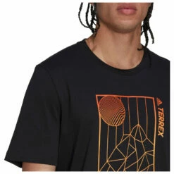 Adidas TERREX Terrex Mountain FU T-Shirt - Sport Shirt 12 Adidas TERREX Terrex Mountain FU T-Shirt - Sport Shirt -Outdoor Equipment Sales Shop adidas terrex terrex mountain fu t shirt sport shirt detail 5