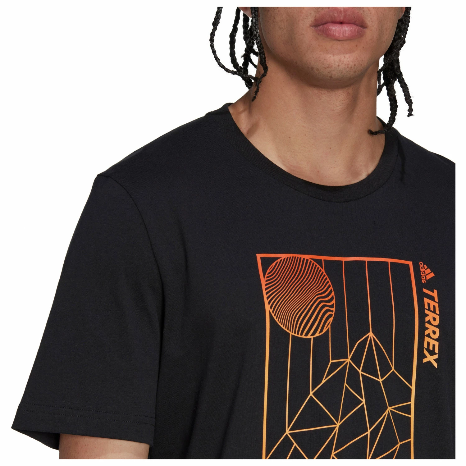 Adidas TERREX Terrex Mountain FU T-Shirt - Sport Shirt 7 Adidas TERREX Terrex Mountain FU T-Shirt - Sport Shirt - Image 5
