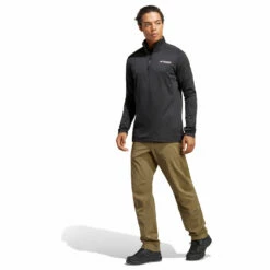 Adidas TERREX Terrex Multi 1/2 Fleece - Fleece Jumper -Outdoor Equipment Sales Shop adidas terrex terrex multi 1 2 fleece fleece jumper detail 4