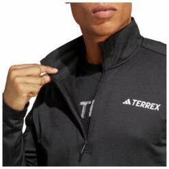 Adidas TERREX Terrex Multi 1/2 Fleece - Fleece Jumper -Outdoor Equipment Sales Shop adidas terrex terrex multi 1 2 fleece fleece jumper detail 5