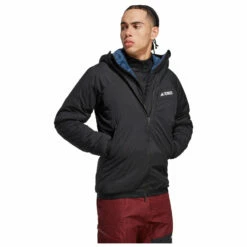 Adidas TERREX Terrex Techrock Prima Hooded Jacket - Synthetic Jacket -Outdoor Equipment Sales Shop adidas terrex terrex techrock prima hooded jacket synthetic jacket detail 4