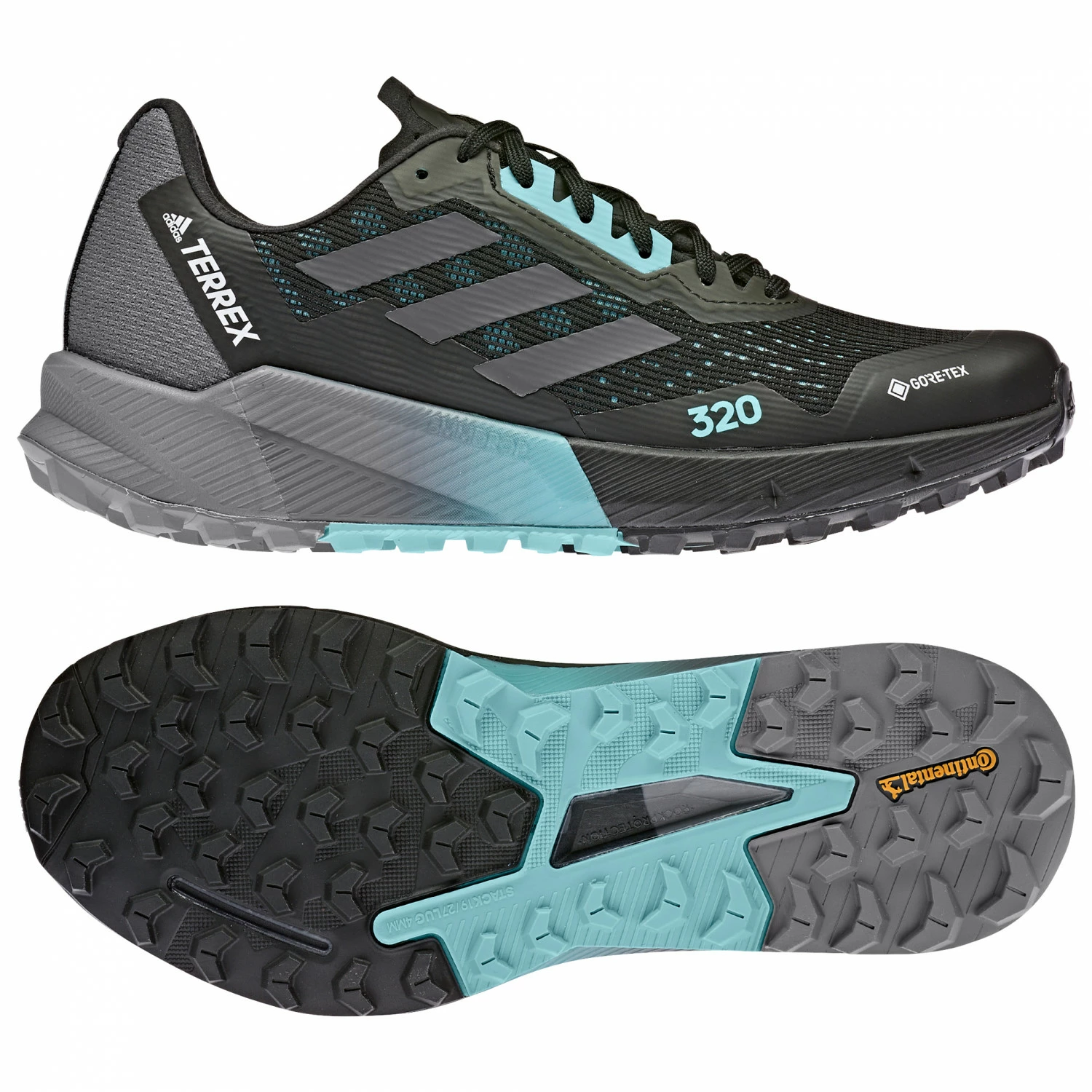 Adidas TERREX Women's Terrex Agravic Flow 2.0 GTX - Trail Running Shoes 11 Adidas TERREX Women's Terrex Agravic Flow 2.0 GTX - Trail Running Shoes - Image 9